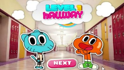 Cartoon Network Games: The Amazing World of Gumball - School House Rush