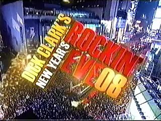 NEW YEARS EVE BALL DROP 2008