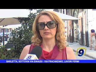 BARLETTA | Sottovia via Enaudi-via Fracanzano, lavori fermi
