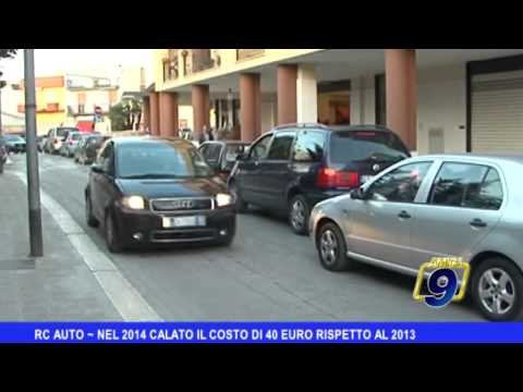 RC auto | Nel 2014 calato il costo rispetto al 2014