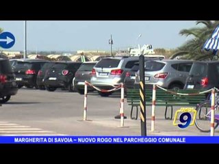 MARGHERITA | Nuovo rogo nel parcheggio comunale