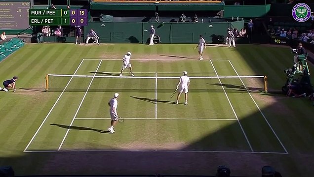 L'ovation du public de Wimbledon pour David Beckham