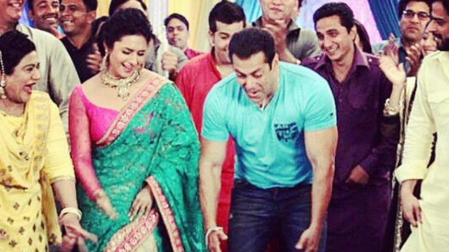 Yeh Hai Mohabbatein | Salman Khan HILARIOUS Dance With Divyanka Tripathi & Karan Patel
