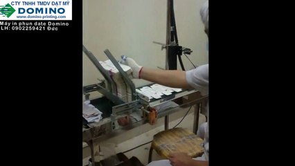 Máy in phun date Domino (UK) -- Lh: 0902259421 Đức