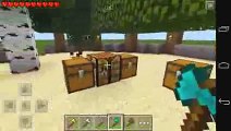 Timber Mod, Backpack e Name Tag - Minecraft PE (Pocket Edition) 0.11.1