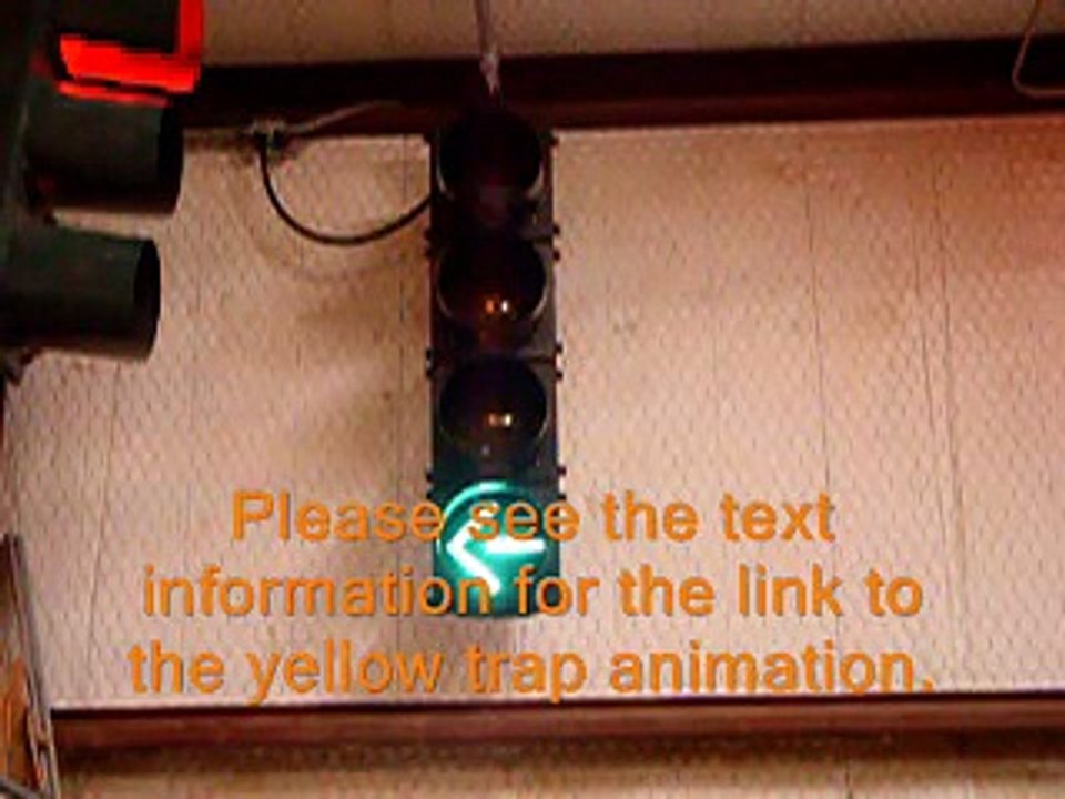 Yellow Trap Traffic Signals