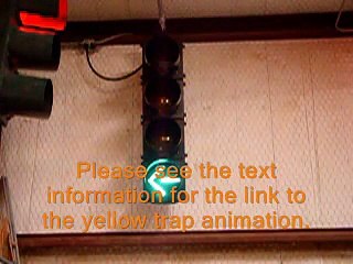 Yellow Trap Traffic Signals