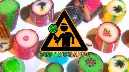 Rock Candy making - Bonbonmanufaktur Bonbonschmiede Köln Altstadt