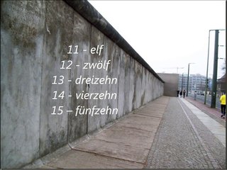 YSG - Numbers 1 - 100 in German