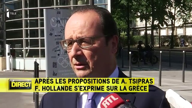 Hollande juge les réformes grecques sérieuses et crédibles