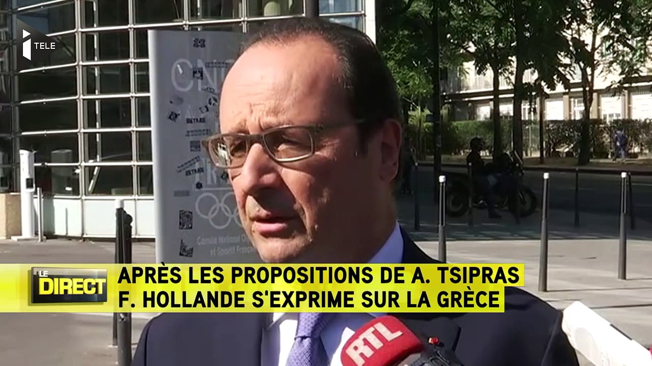 Hollande juge les réformes grecques "sérieuses et crédibles"