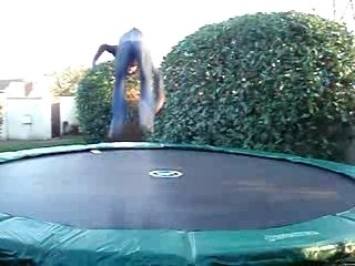 salto trampoline