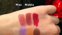 Swatch e Test Makeup Tutorial collezione Butterfly Valley Nabla | ElyMakeup06