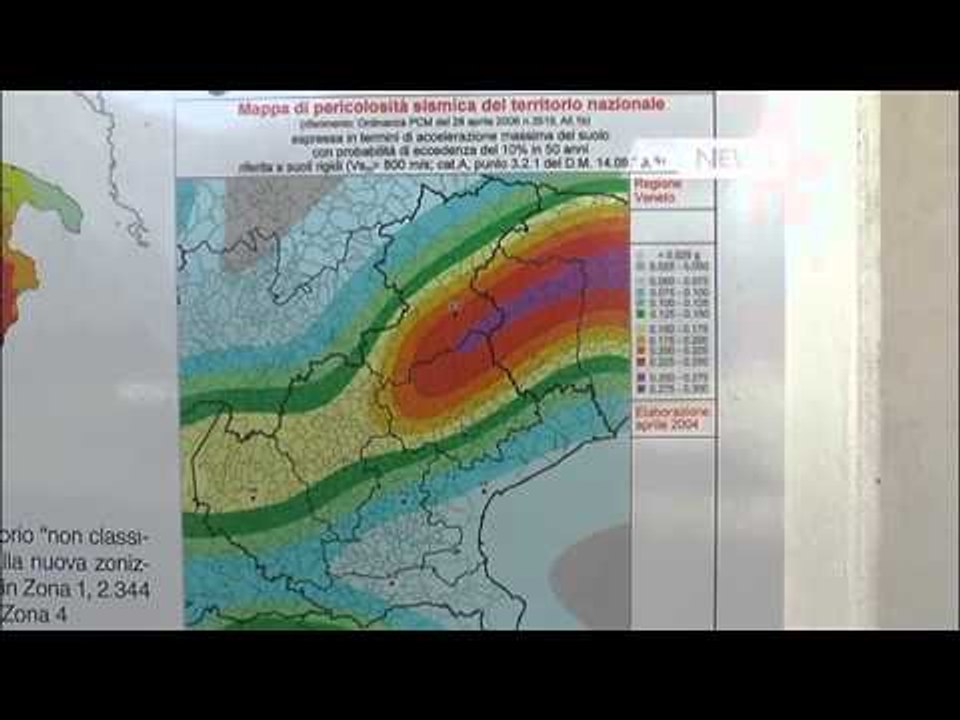 A LEZIONE DI TERREMOTO