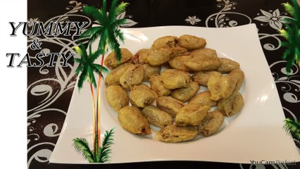 Dates Fritters کجھور کے پکوڑے / Cook With Saima