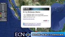 BREAKING NEWS: 7.0 EARTHQUAKE HITS MEXICO