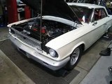 1963 Ford Galaxie Lightweight 427 dyno run