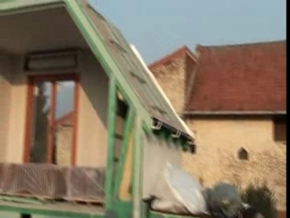 Module sur camion