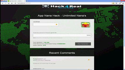 App Nana Hack Demonstration