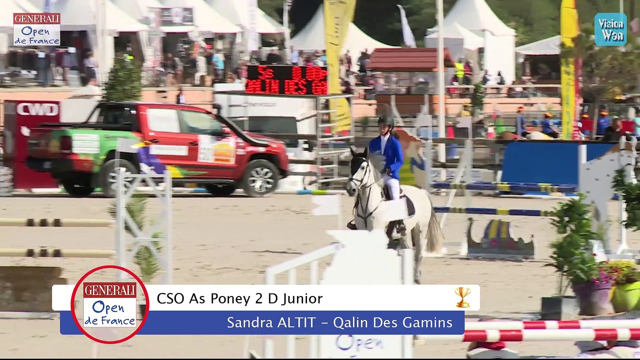 CSO As Poney 2 D Junior