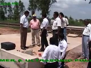 ANULAB Non Destructive Testing NDT by Rebound Hammer & Ultrasonic Pulse Velocity at Railway Culvert