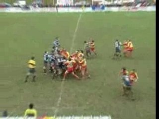 Rugby Bagarre générale