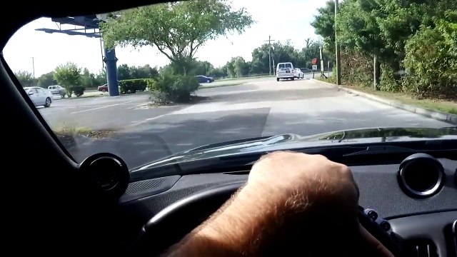 Nissan 370z NISMO twin turbo POV test drive review 570whp 100+ mph