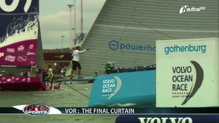 VR NcSports "on air" Nautical Channel - Volvo Clap Final Francais