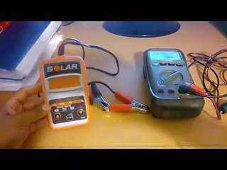 Battery and Alternator Testing