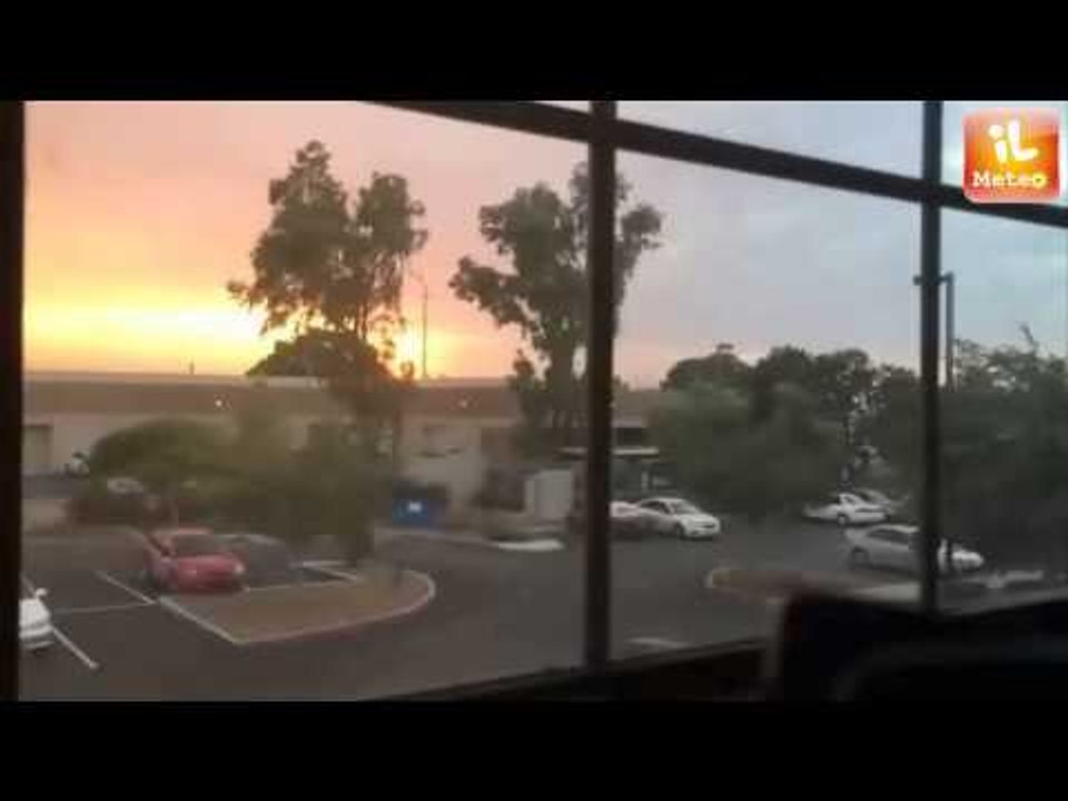 METEO ESTERO : Tempesta di sabbia in Arizona