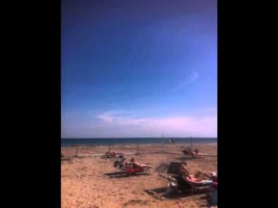 MeteoReporter Riccione 1/05/2015