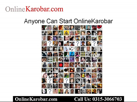 What is online Karobar