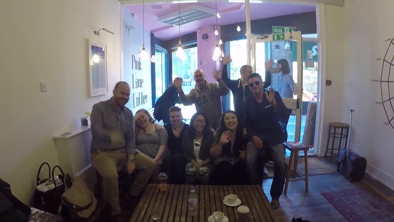 Bon Voyage Jeremy!
