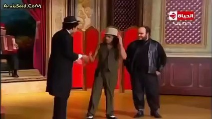 على ربيع يرقص على اغنية يا دنيا