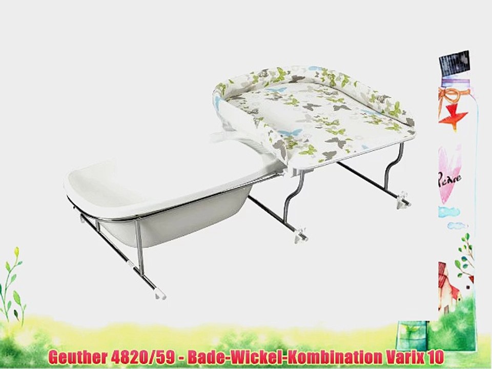 Geuther 4820/59 - Bade-Wickel-Kombination Varix 10