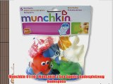 Munchkin 011102 Munchkin 5 Sea Squirts Badespielzeug Badespass