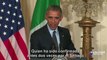Obama reacciona molesto ante indecisión del nombramiento de la fiscal general de EEUU