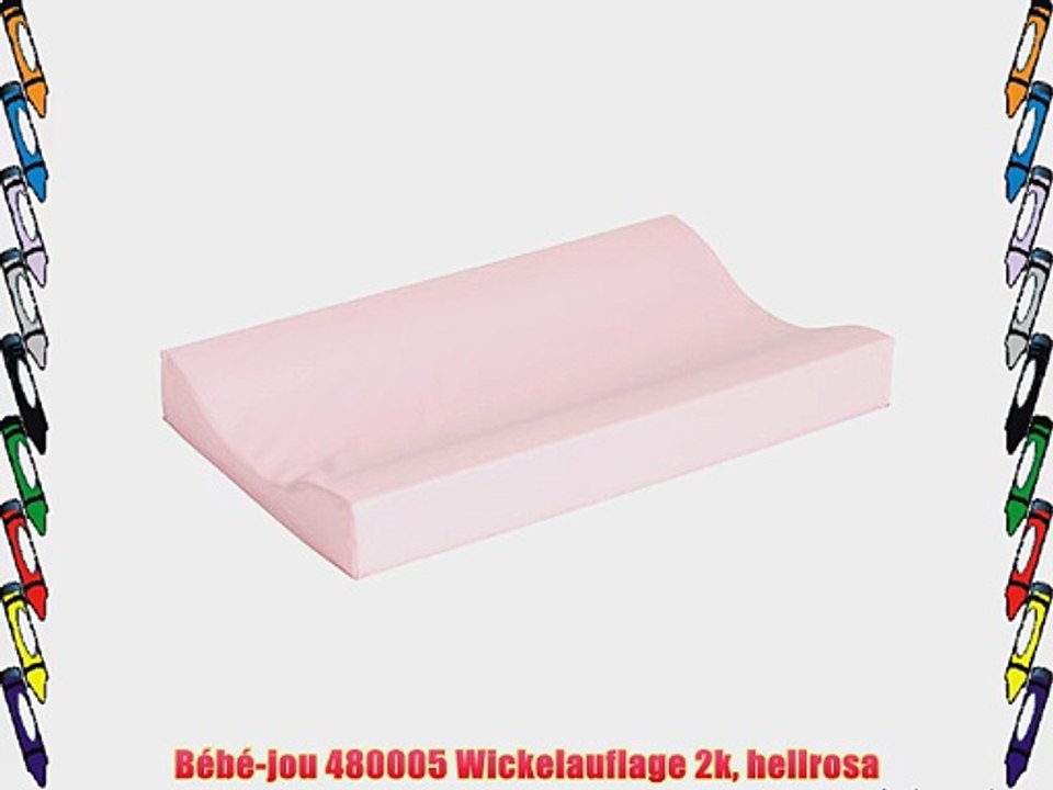 B?b?-jou 480005 Wickelauflage 2k hellrosa