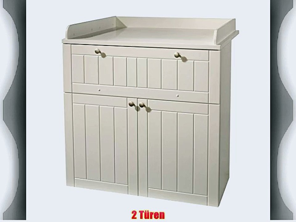 roba 45471 schmale Wickelkommode Country