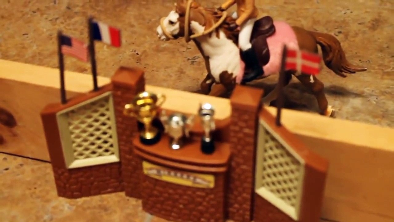 Schleich Barn Tour