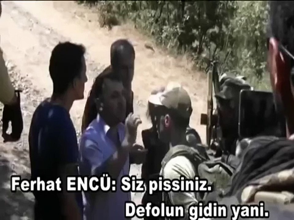 HDP'li vekil askere hakaret etti