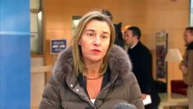 Federica MOGHERINI attends the NATO Ministers of Defence meeting