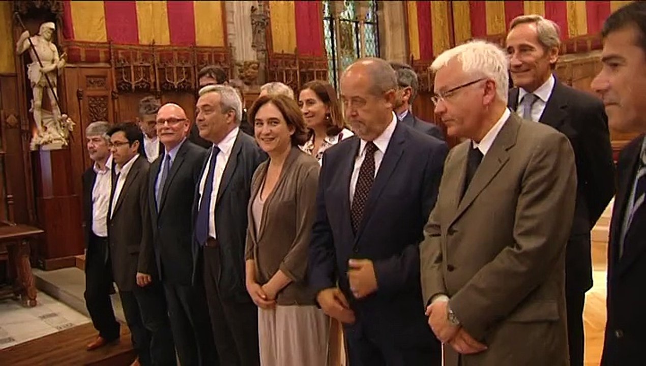 Ada Colau asume la presidencia de la Fundación Mobile World Capital Barcelona