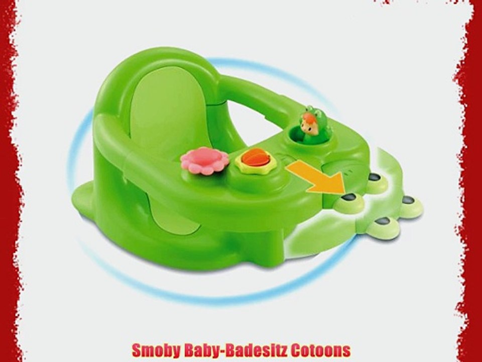 Smoby Baby-Badesitz Cotoons