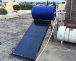 Calentador solar casero