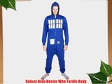 Unisex Blau Doctor Who Tardis Body