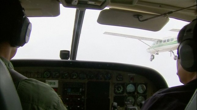 Des avions faiseurs de pluie pour lutter contre la sécheresse en Thaïlande