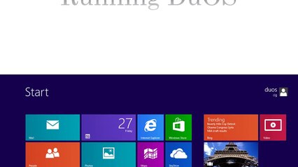 AMIDuOS : installer Android sur Windows