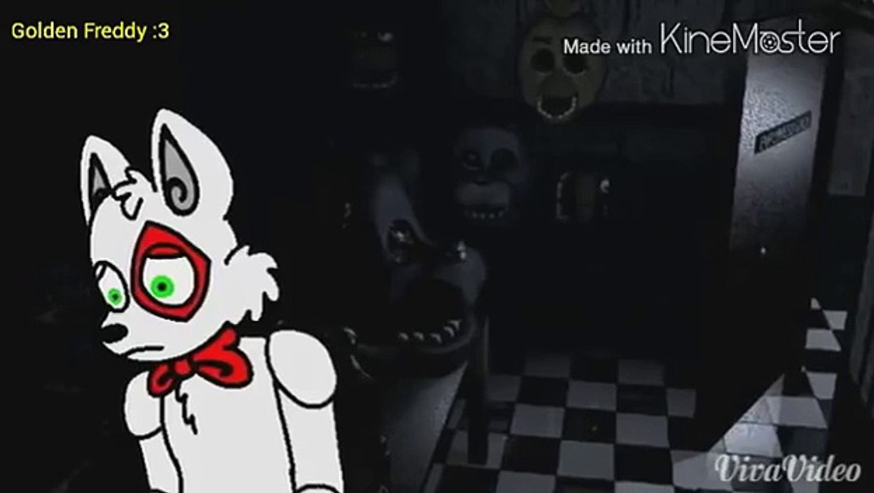 FNAF OC - Love story Animation (Original by Tony Crynight)