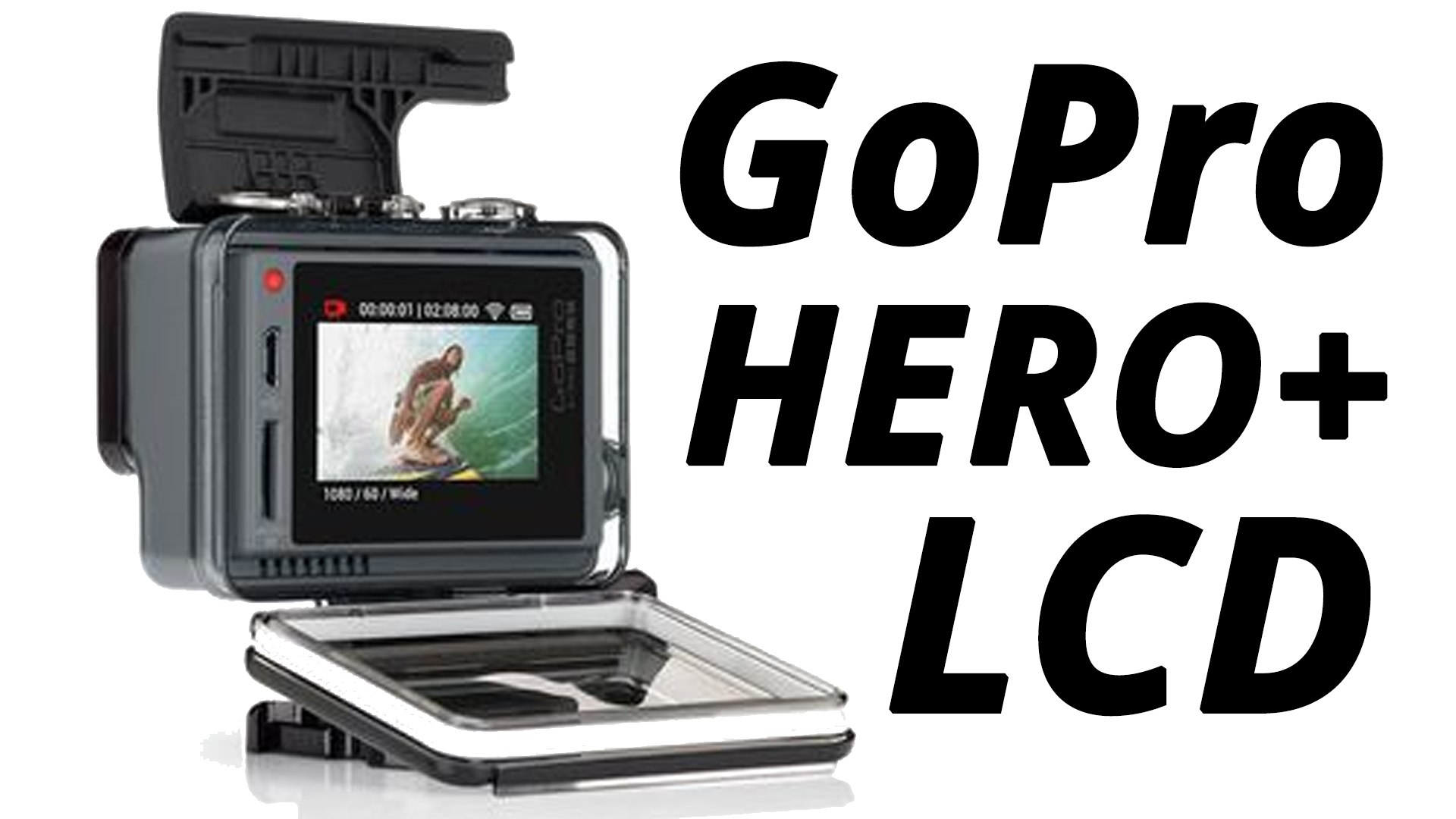 Hero+ LCD : la Go Pro avec écran tactile - Vidéo Dailymotion